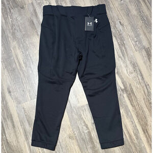 Under Armour Utility Elite Men's Baseball Tweener Pant Black Size Medium 6004166